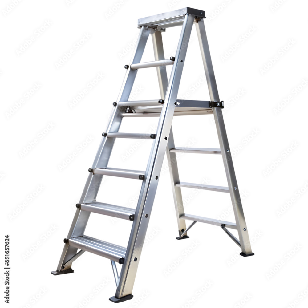 ladder isolated on white background ladder isolated on white background
