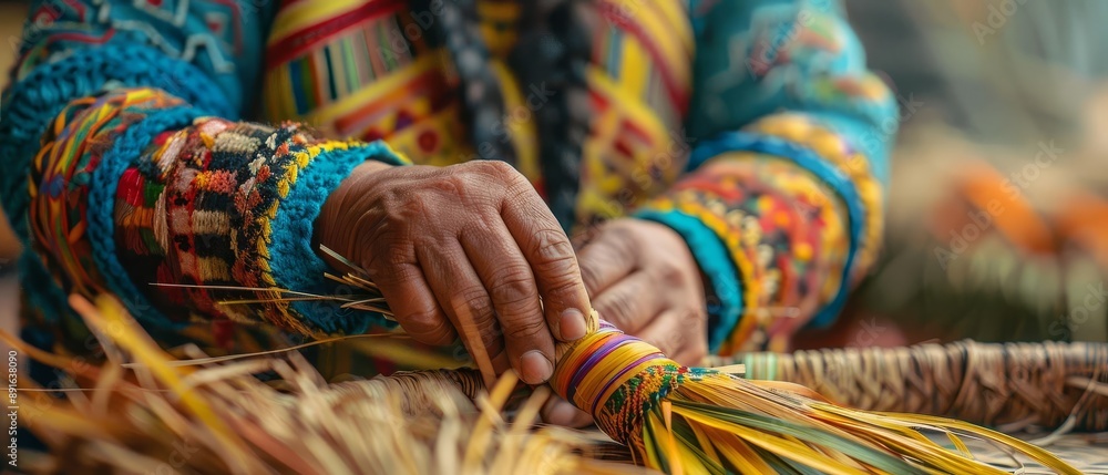 Cultural workshop teaching traditional crafts Cultural workshop teaching traditional crafts