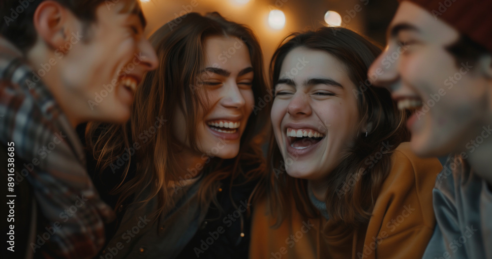 Easy to Understand Sentence for Image Naming:
Happy group of friends and family having fun at a party Easy to Understand Sentence for Image Naming:
Happy group of friends and family having fun at a party