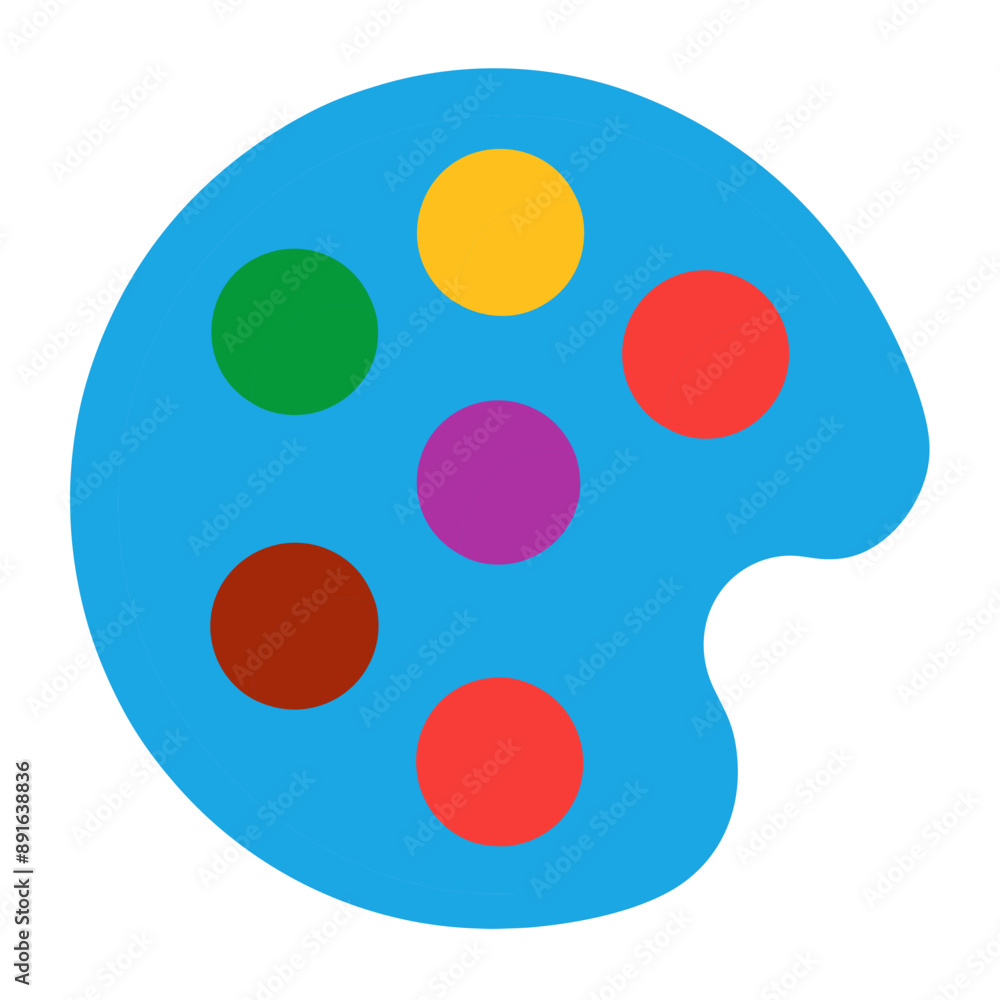 circle of color Illustration SVG circle of color Illustration SVG