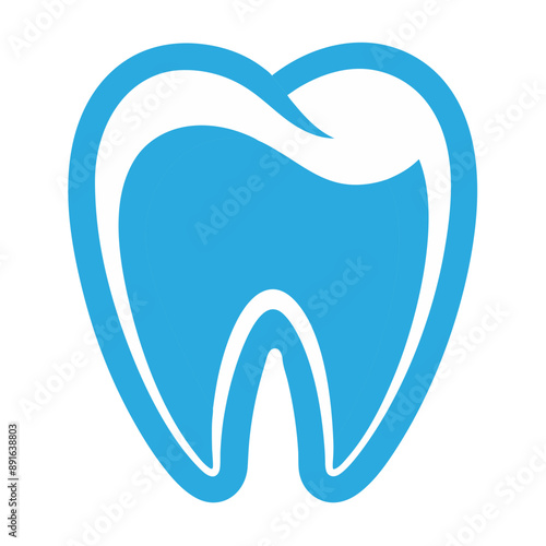 tooth Illustration SVG