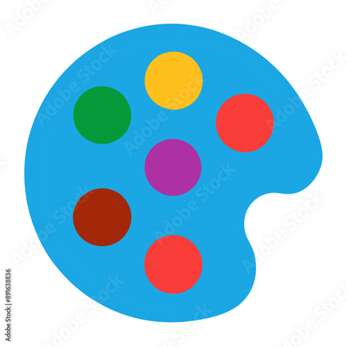 circle of color Illustration SVG