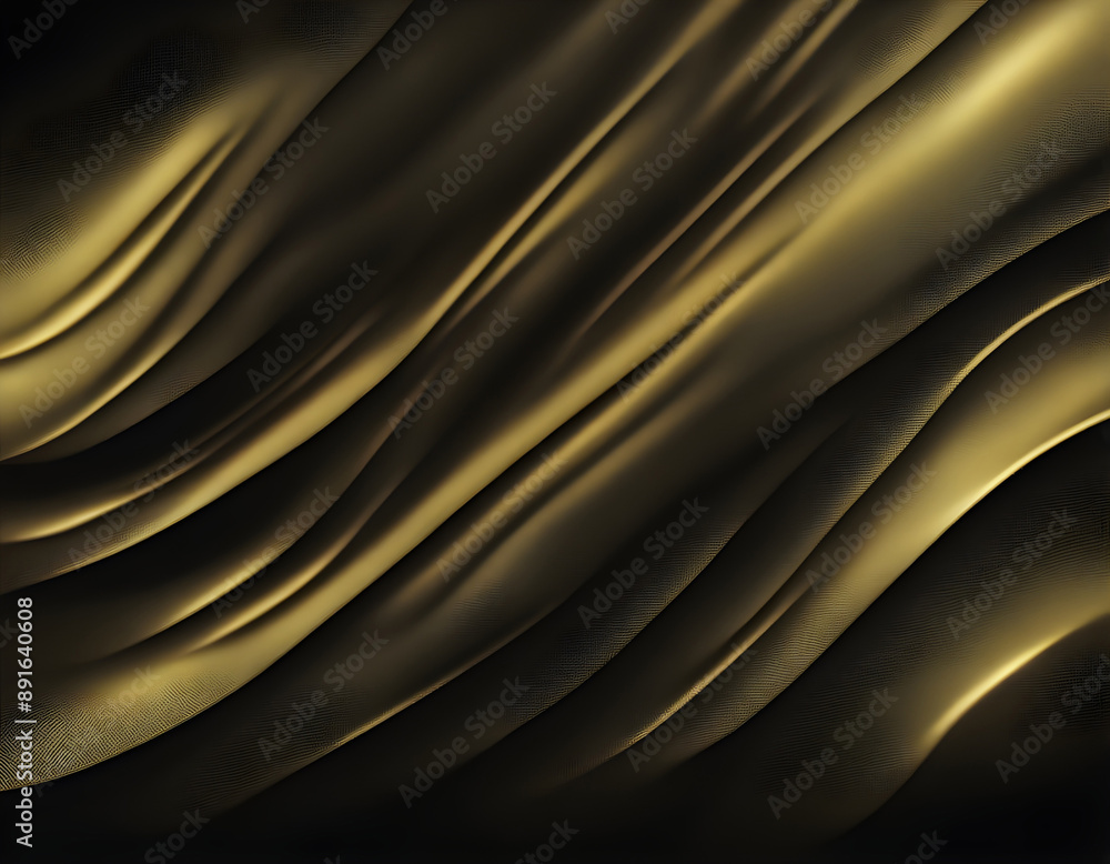 Obraz premium Realistic vector black golden background. Shiny black gold horizontal backdrop background