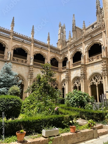 Obraz na płótnie plaza de espana city w salonie