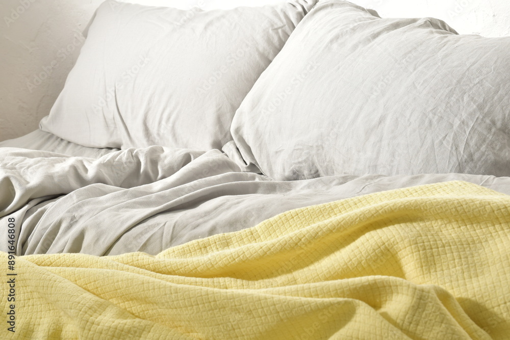 bed with pillows bed with pillows