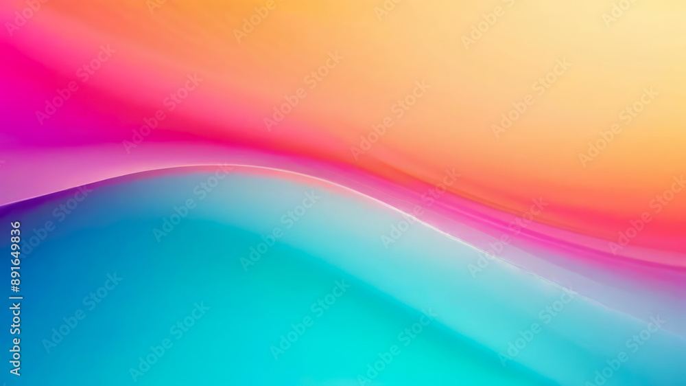 Abstract warm pastel wave blurred background banner with copy space Abstract warm pastel wave blurred background banner with copy space