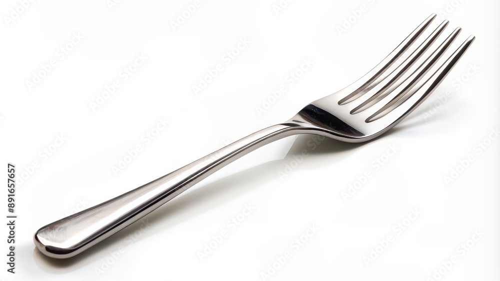 Isolated shiny metal stainless fork, isolated, shiny, metal, stainless, fork, silver, utensil, kitchen, dining, reflection, cutlery Isolated shiny metal stainless fork, isolated, shiny, metal, stainless, fork, silver, utensil, kitchen, dining, reflection, cutlery
