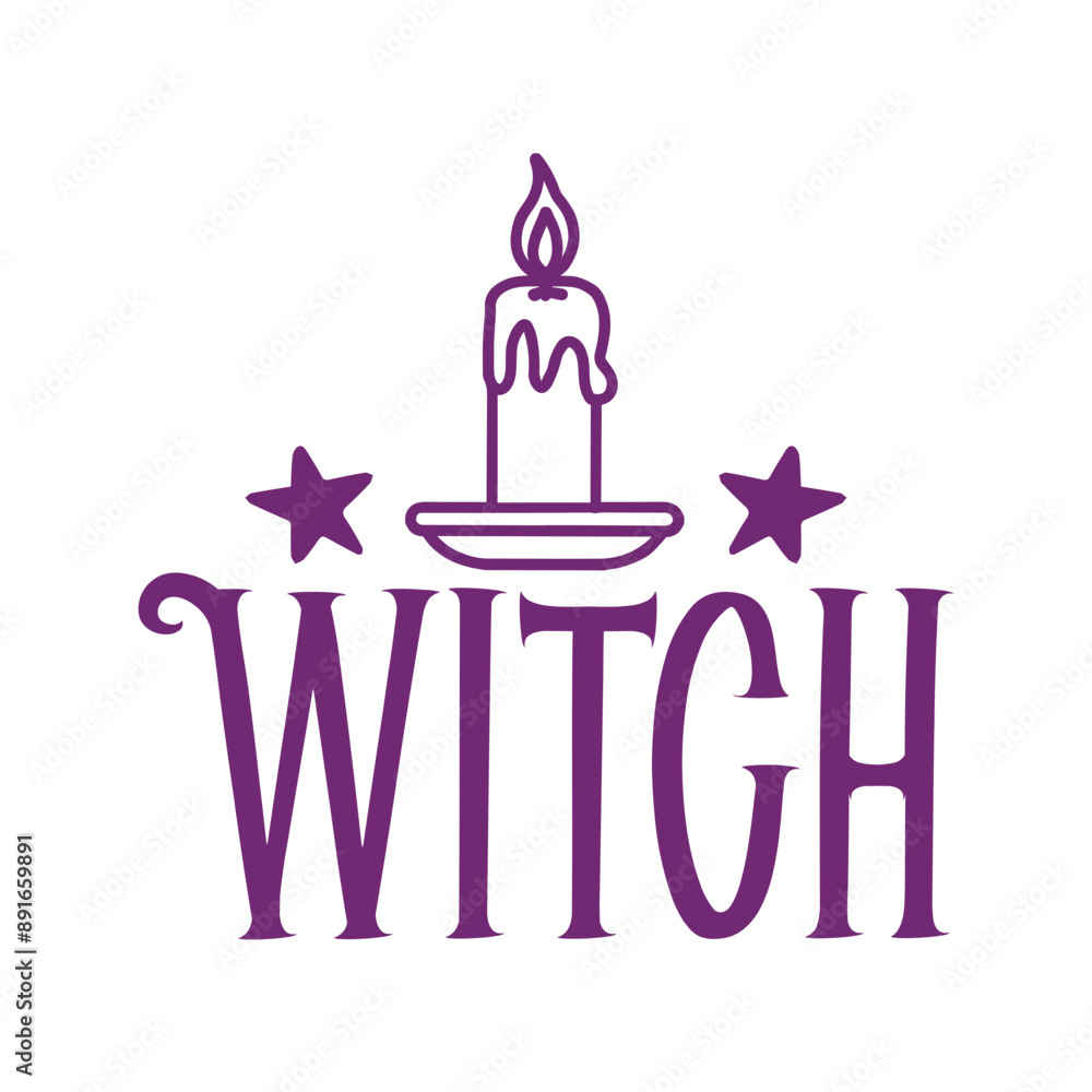 Witch halloween typography clip art design on plain white transparent isolated background for card, shirt, hoodie, sweatshirt, apparel, card, tag, mug, icon, poster or badge Witch halloween typography clip art design on plain white transparent isolated background for card, shirt, hoodie, sweatshirt, apparel, card, tag, mug, icon, poster or badge