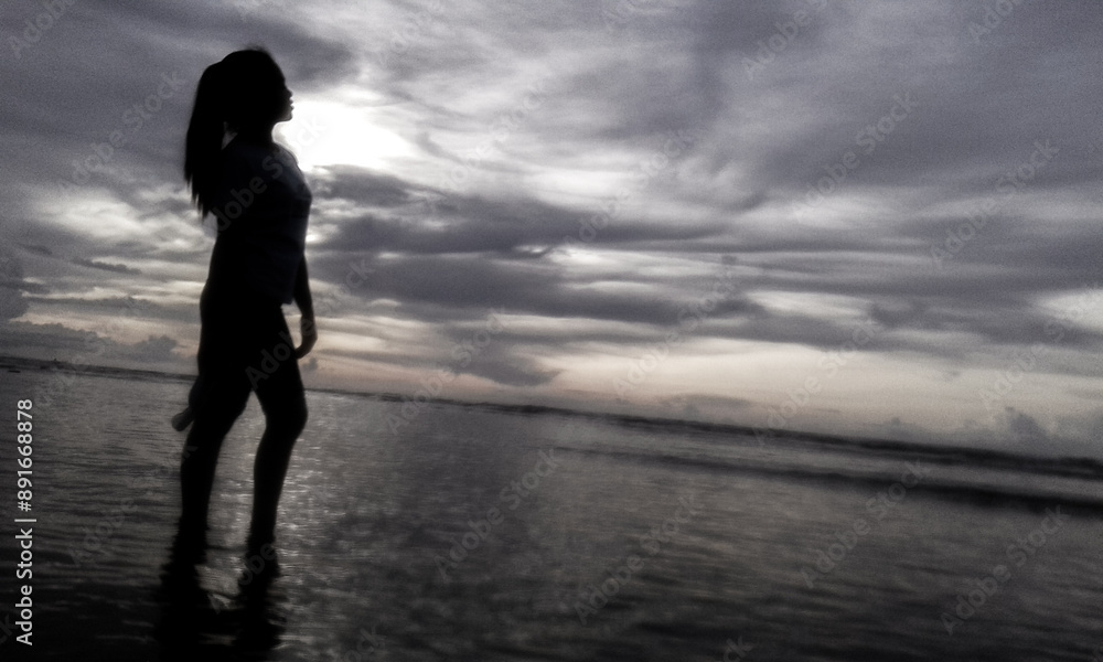 Fototapeta premium Silhouette