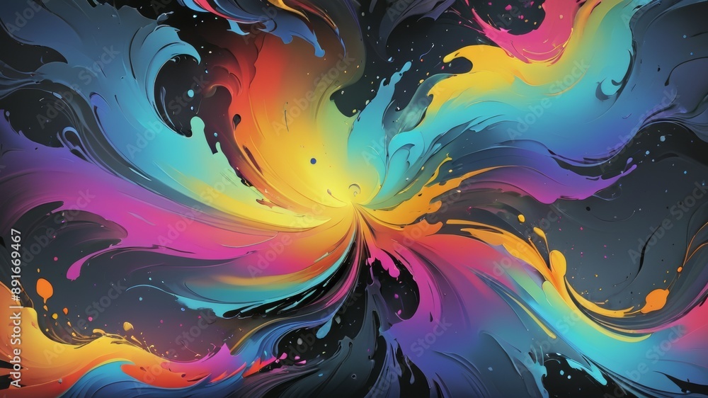 Cosmic Swirl Cosmic Swirl