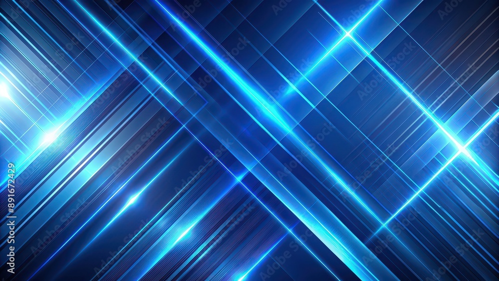 Abstract blue background with glowing diagonal lines, blue, abstract, background, glowing, diagonal, lines, modern Abstract blue background with glowing diagonal lines, blue, abstract, background, glowing, diagonal, lines, modern