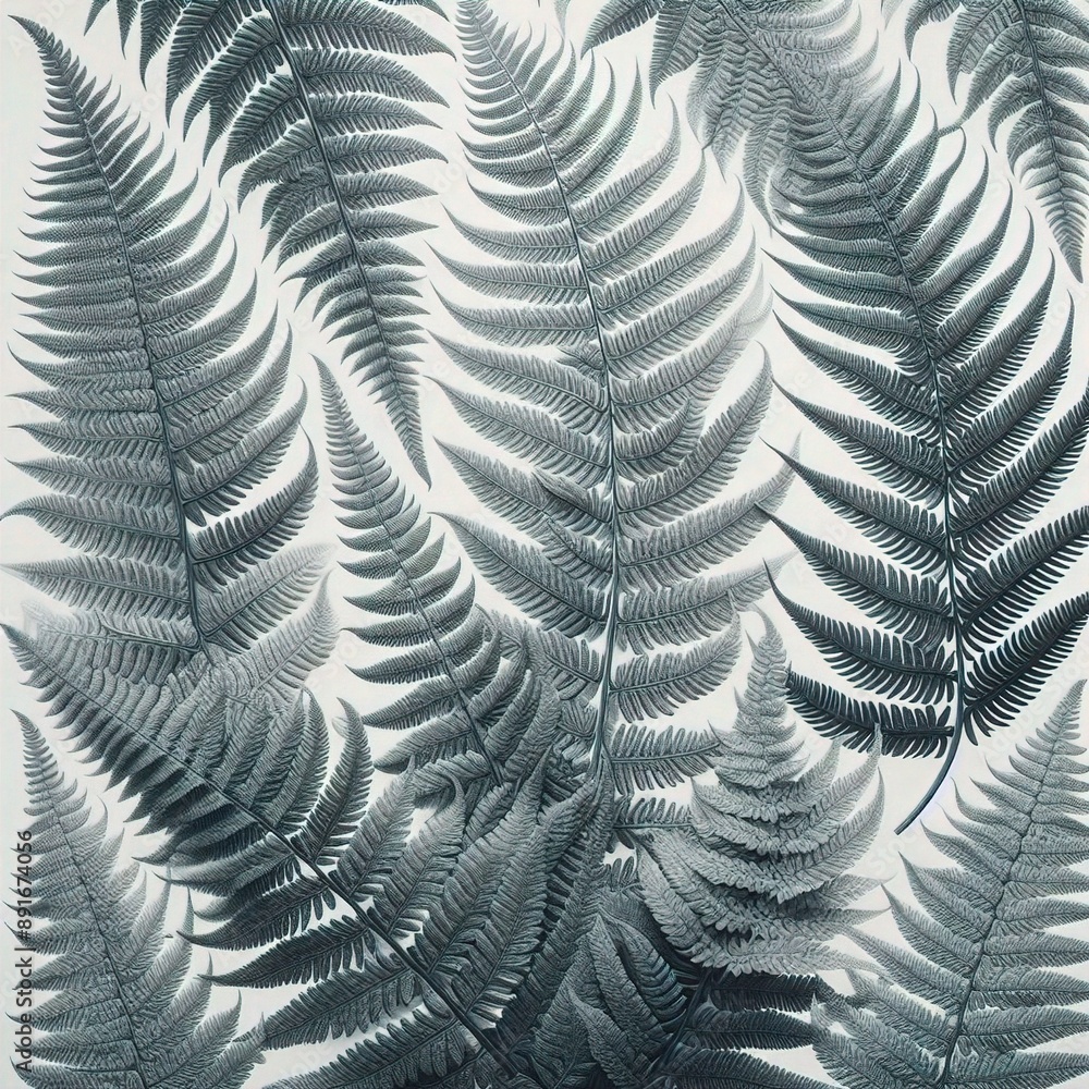custom made wallpaper toronto digitalfern leaves background