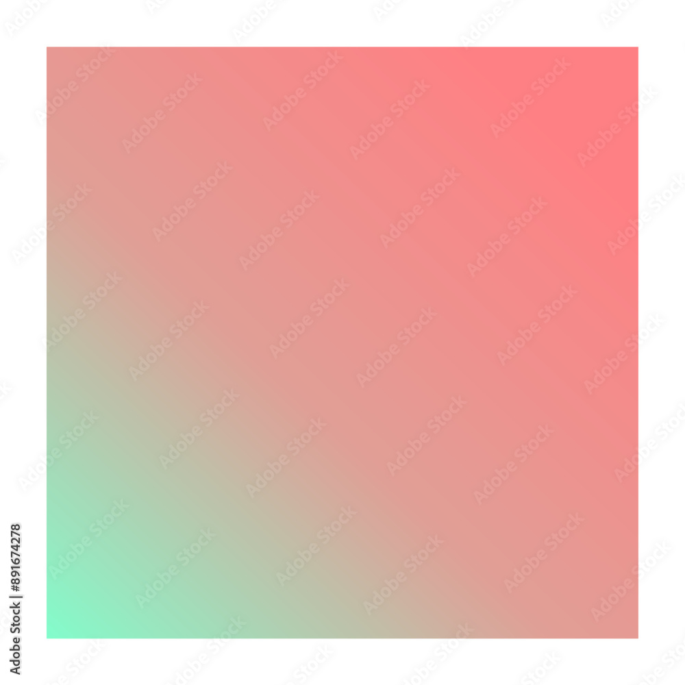 Fototapeta premium Smooth and blurry colorful gradient mesh background