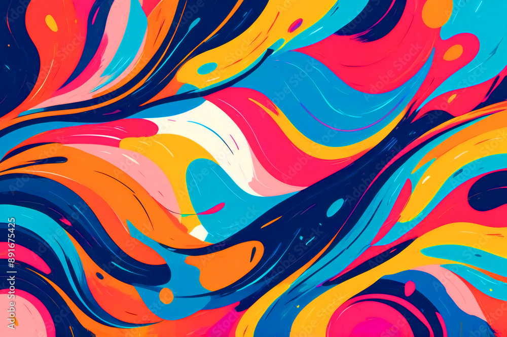 Dynamic Abstract Art