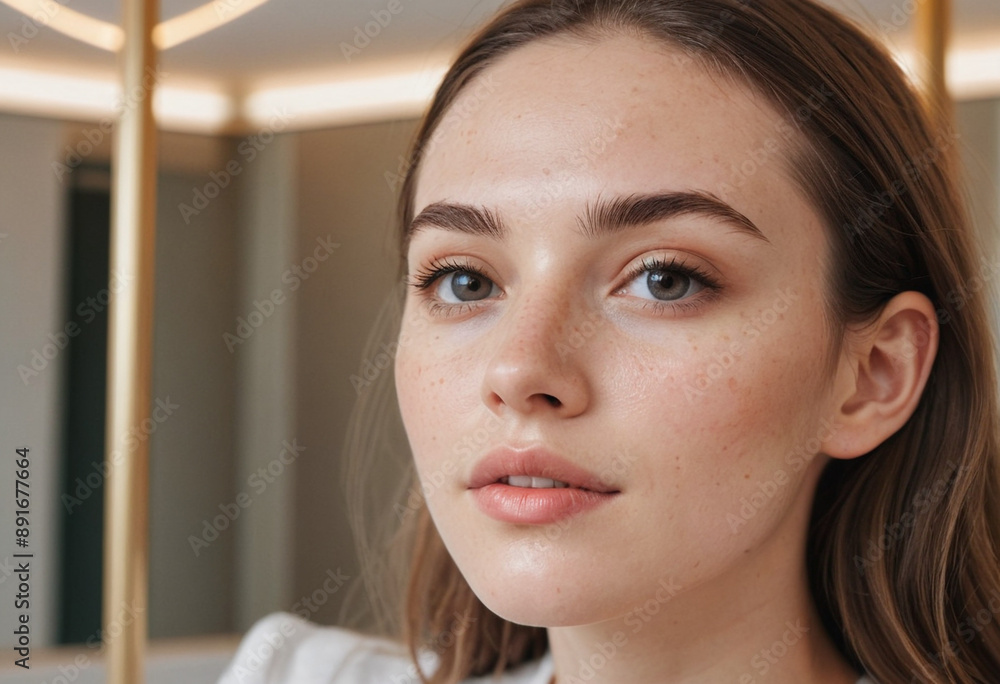 Develop a carousel post highlighting the benefits of a skincare routine for acne-prone skin. Develop a carousel post highlighting the benefits of a skincare routine for acne-prone skin.