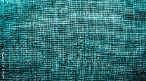 Abstract Blue Grid Pattern Background.