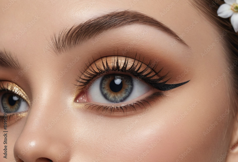Fototapeta premium Creative Beauty Prompts 
