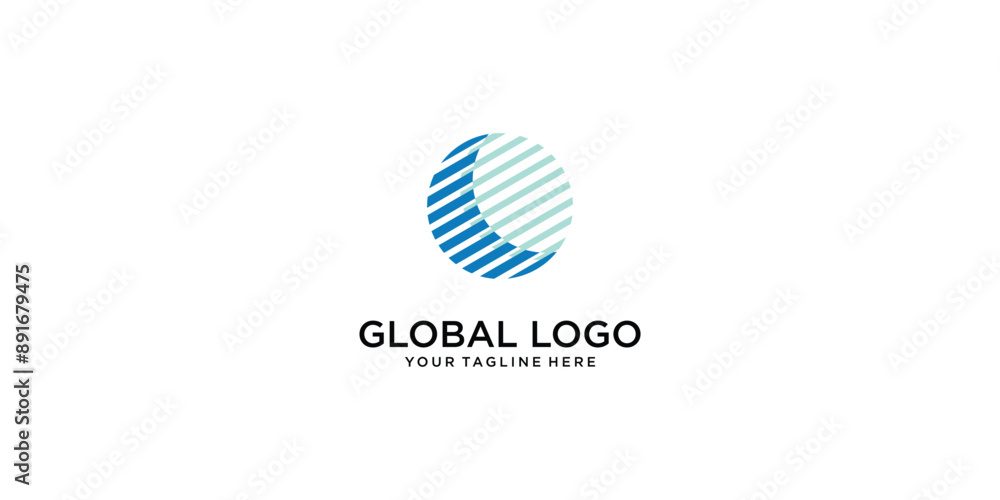 abstract logo design abstract logo design