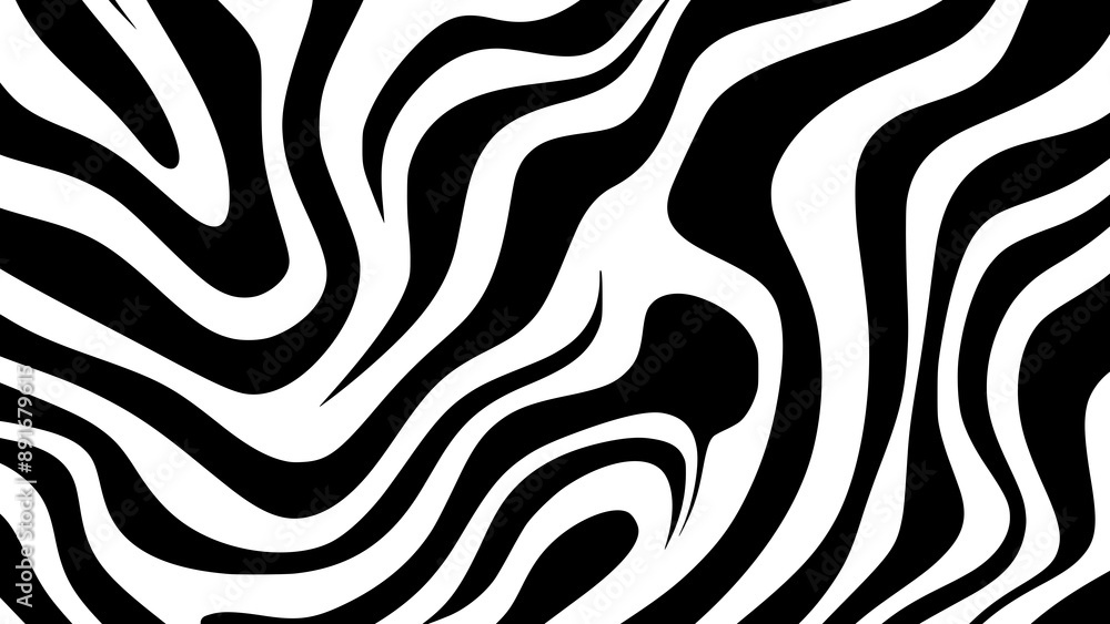 Zebra pattern Zebra pattern