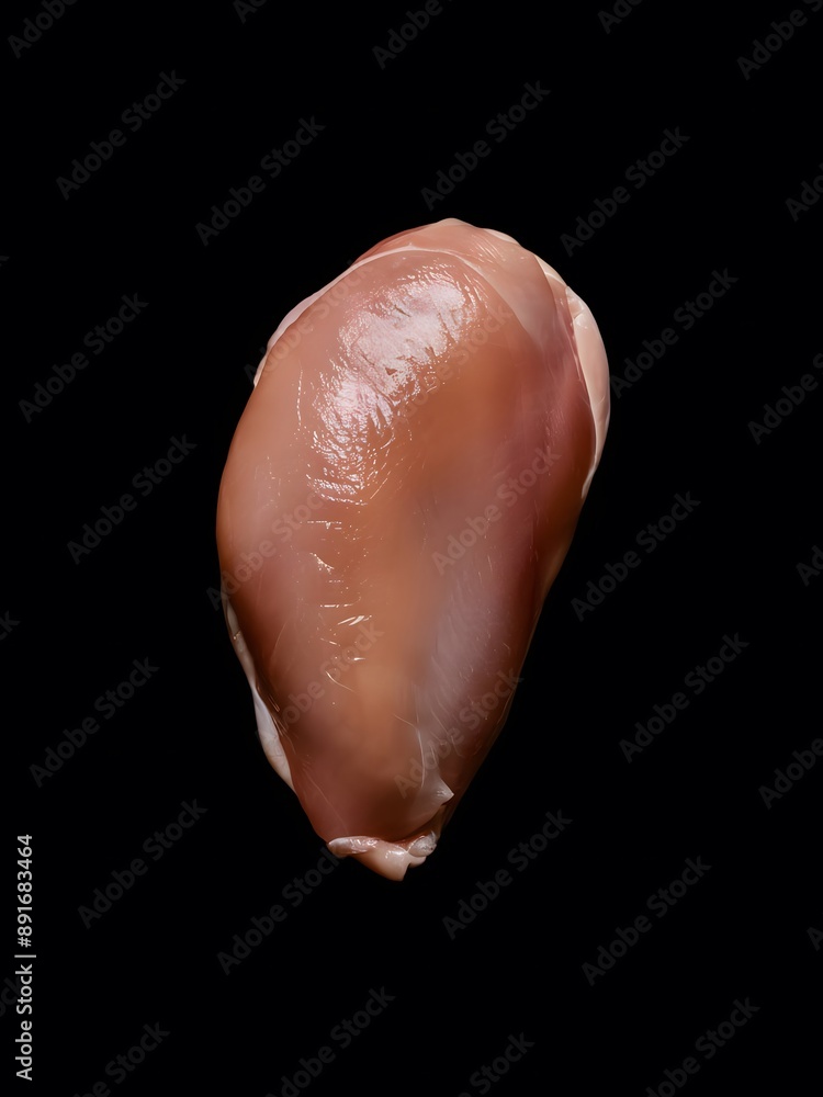 Fototapeta premium chicken breast isolated on transparent background