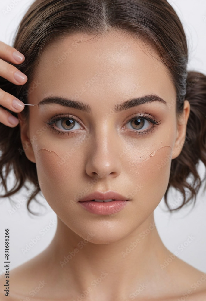 Create a video script for a hair mask tutorial for damaged hair. Create a video script for a hair mask tutorial for damaged hair.