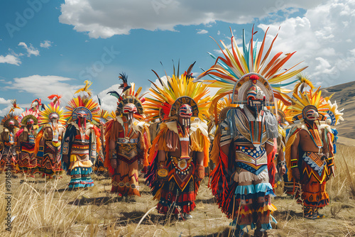 Inti Raymi is an Inca and Andean festival in honor of Inti, the Sun god, coinciding with the winter solstice in the southern hemisphere, on June 24. Rituals, parades and multiple activities are carrie photo