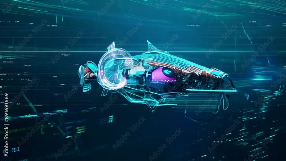 digital fish digital fish