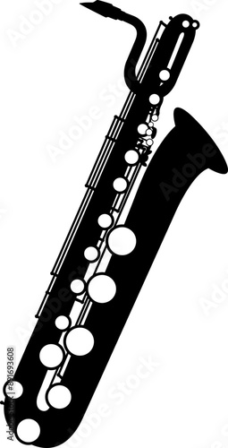 Orchestra Vectors - Baritone Saxophone