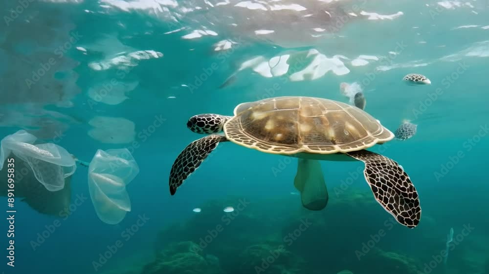 Plastic pollution in the ocean Plastic pollution in the ocean