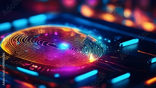 Using Fingerprint Scanner to Improve Cybersecurity and Transaction Security Strong security protections are provided by fingerprint scanning technology, which protects transactions and strengthens cyb photo