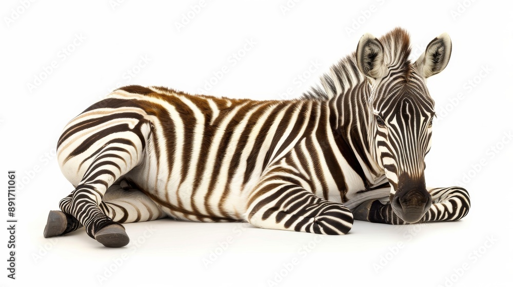 Obraz premium I miss you. Mammals isolated on white. Photo realistic photo.