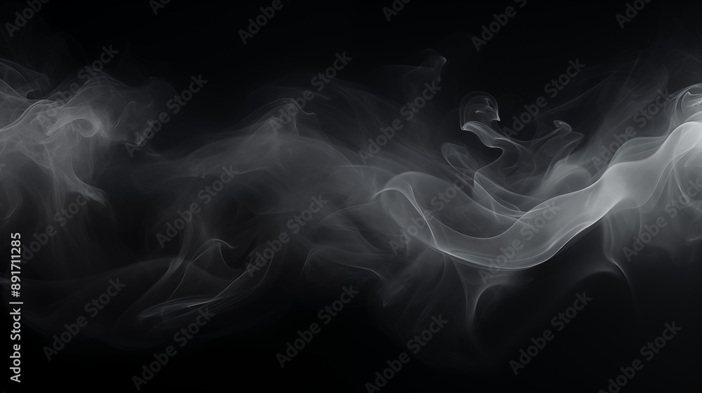 Obraz premium fog smoke