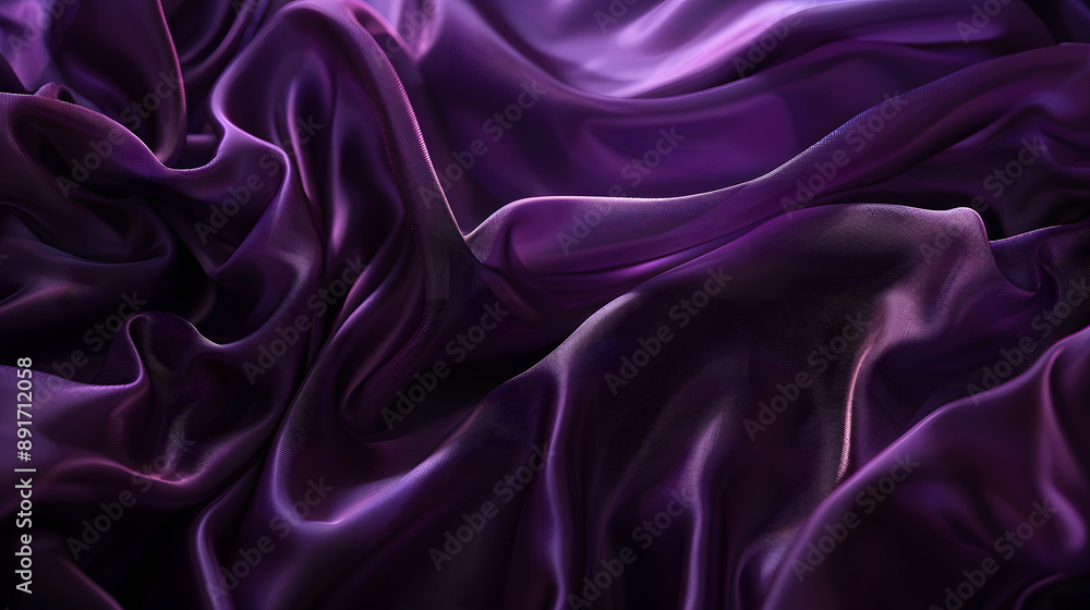 Obraz premium purple silk background