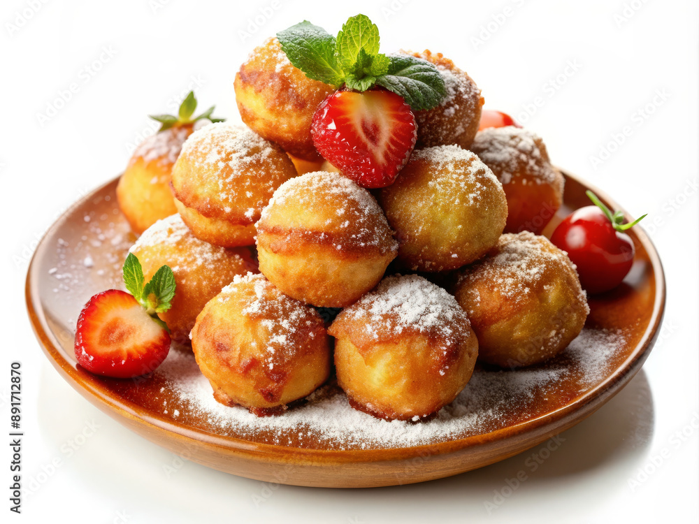 Sweet Aebleskiver Pancakes Sweet Aebleskiver Pancakes