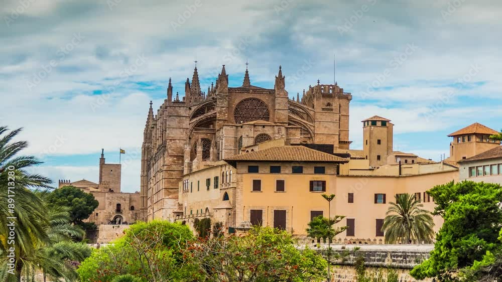 Cathedral of Santa Maria of Palma, Spain Cathedral of Santa Maria of Palma, Spain