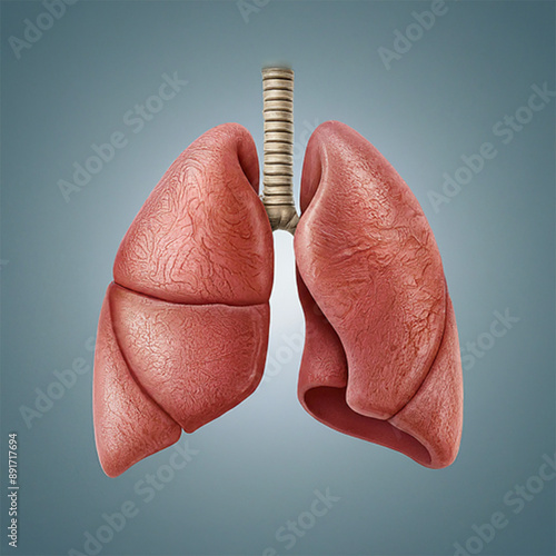 human lung anatomy