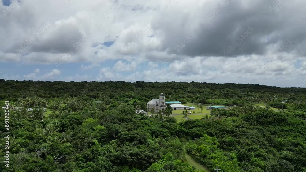 Lifou Island is part of the Loyalty Islands, in the archipelago of New Caledonia