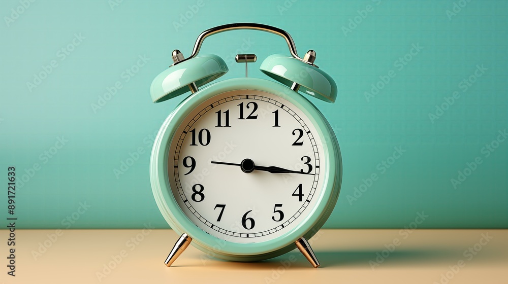 classic blue desktop alarm clock classic blue desktop alarm clock