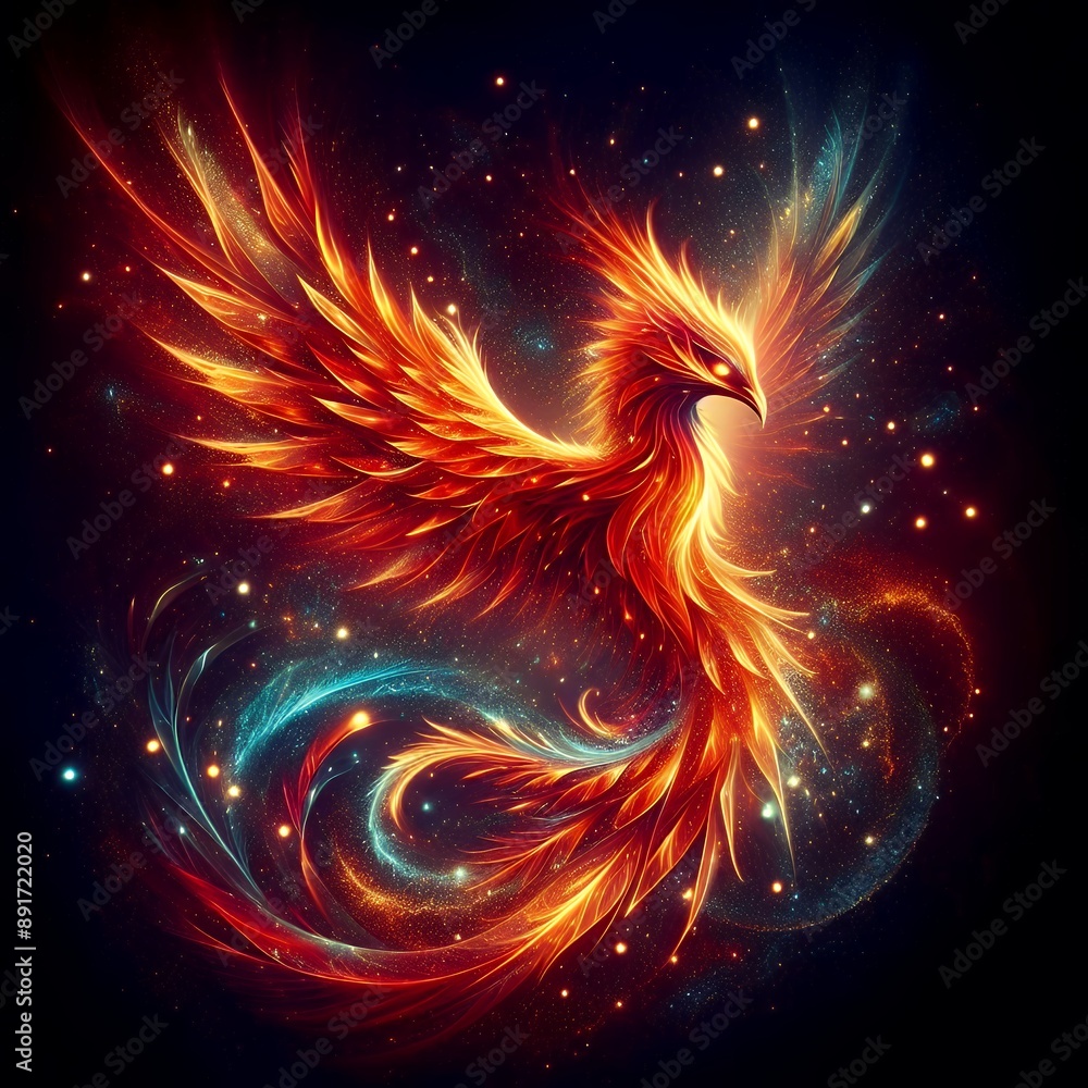 Infinite Flames: The Resplendent Phoenix Infinite Flames: The Resplendent Phoenix