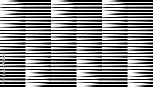 Black and white abstract lines pattern. Seamless background pattern. Vector Format Illustration 