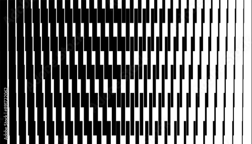 Transition lines pattern for background and jersey design. Fully editable vector element. Vector Format Illustration 