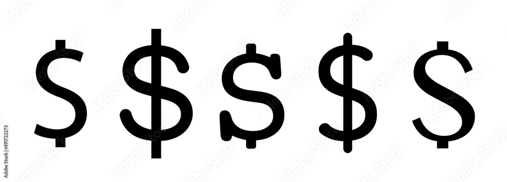 dollar sign icon. money sign logo. American dollar currency or dollar symbol flat icon. dollar sign icon. money sign logo. American dollar currency or dollar symbol flat icon.