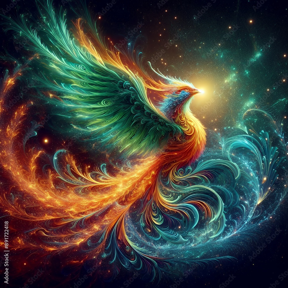 Infinite Flames: The Resplendent Phoenix Infinite Flames: The Resplendent Phoenix