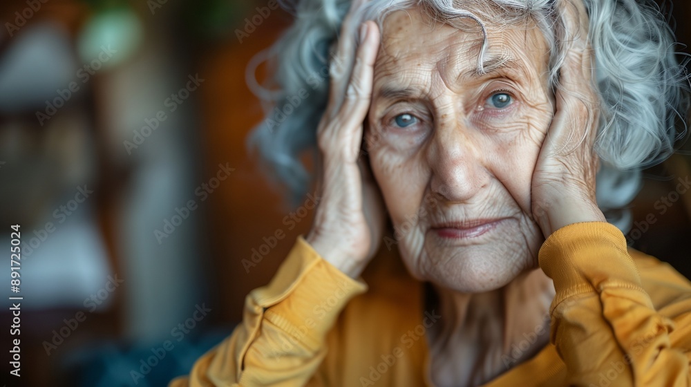 a woman with a concerned look on her face a woman with a concerned look on her face