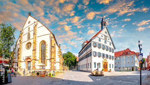 Altstadt, Bad Cannstatt, Deutschland  photo