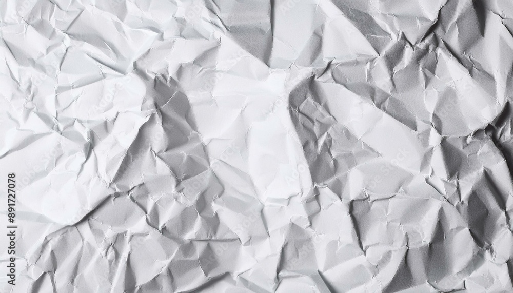 white crumpled and creased paper poster texture background. old white paper, vintage paper white crumpled and creased paper poster texture background. old white paper, vintage paper