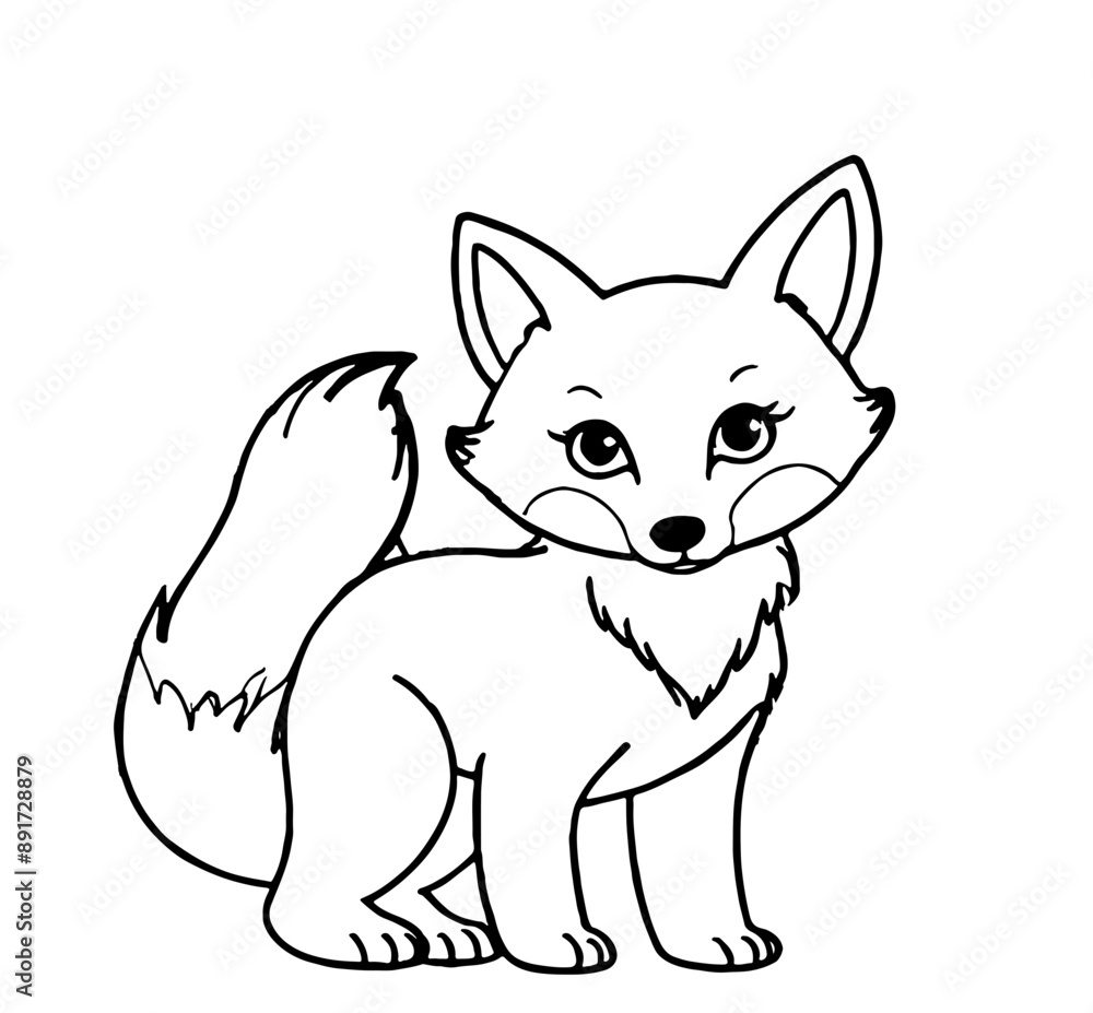 Obraz premium coloring book, Line art, outline, framework, design, shape, appearance, configuration, build, outline, conformation, cartoon, animal, illustration, vector, character, drawing