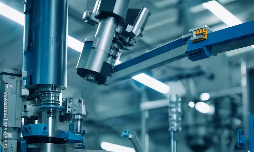 Robotic Arm Assembling Robotic Arm Assembling