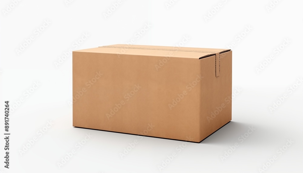brown cardboard box brown cardboard box