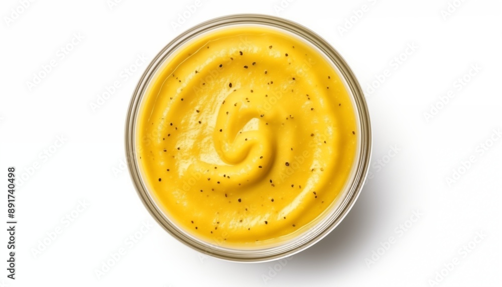 yellow pumpkin mustard sauce bowl yellow pumpkin mustard sauce bowl